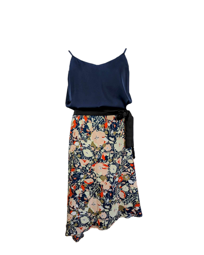 NEW women's floral skirt, summer skirt, Perth Au, asymmetrical hem, party wear